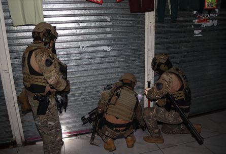 Operativo manteros Avellaneda