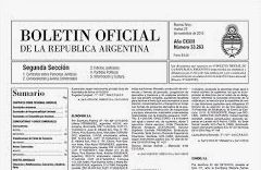 Boletin Oficial