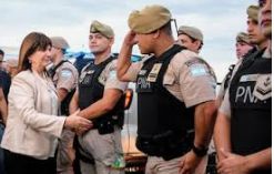 Bullrich con fuerzas federales