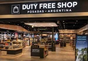 Duty free shop